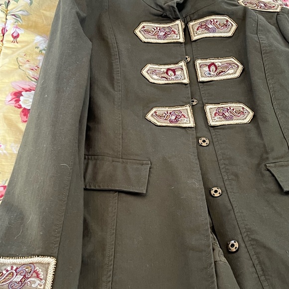 Chico’s jacket military style - Picture 4 of 7
